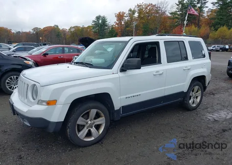 2015 Jeep Patriot Latitude from USA, damaged, VIN 1C4NJRFB1FD382850